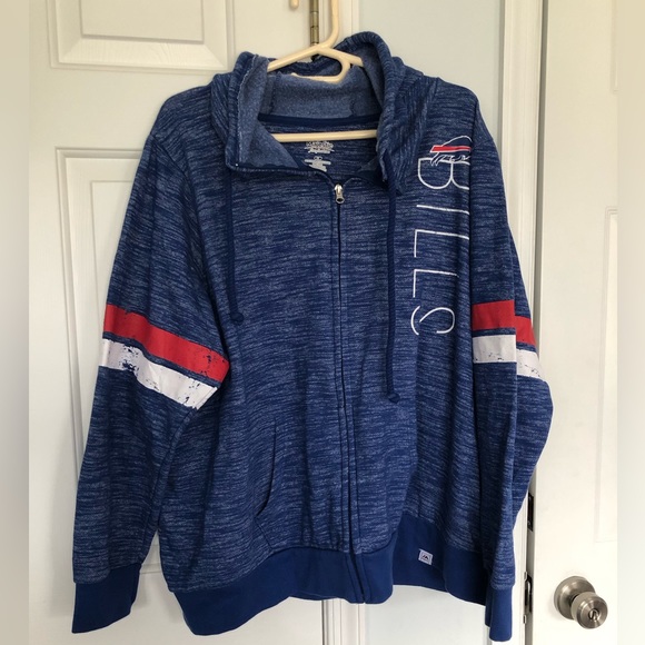 Majestic Other - Majestic Buffalo Bills Zip front 2X hoodie